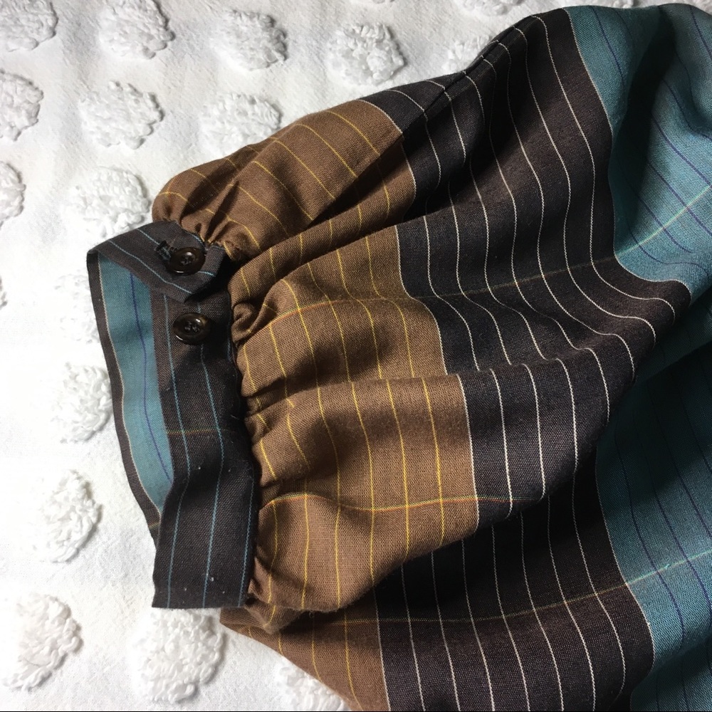 80’s Tie-Waisted Blouse - Picture 6 of 8